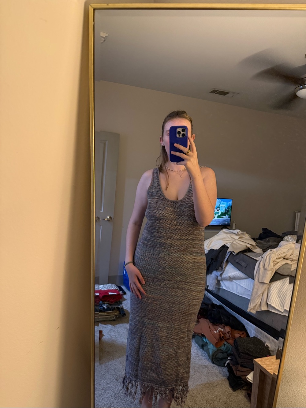Future Collection/Alani Noelle Midi Dress XL